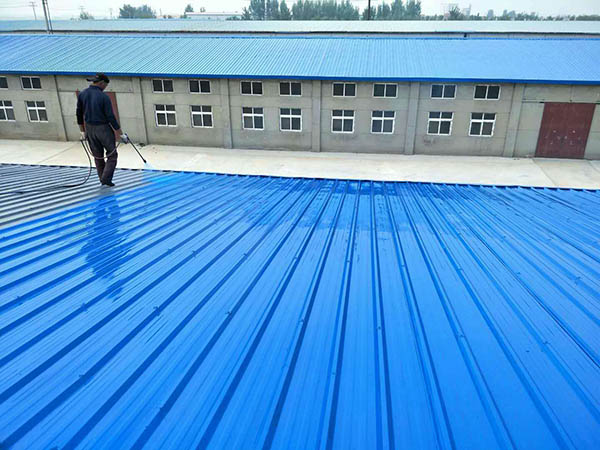 翠屏 彩钢瓦喷漆翻新工业厂房、仓库